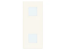 VIMAR Vimar 30388.B Doppia spia diffusore neutro bianco