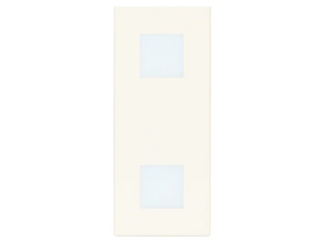 VIMAR Vimar 30388.B Doppia spia diffusore neutro bianco