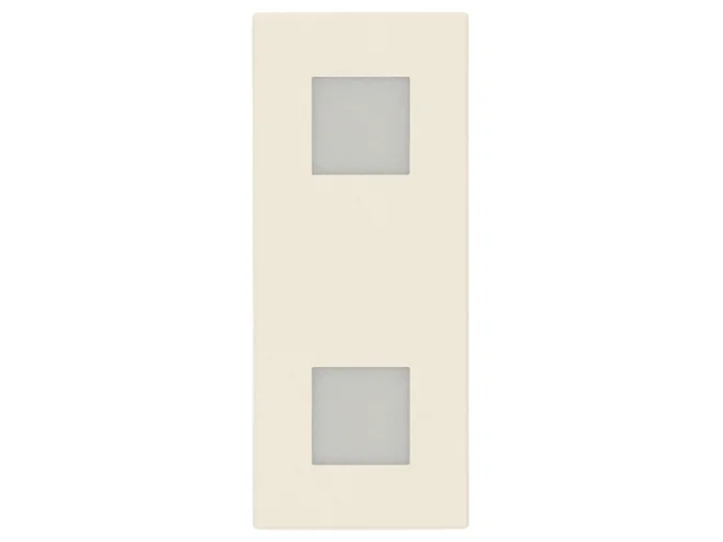 VIMAR Vimar 30388.C Doppia spia diffusore neutro canapa