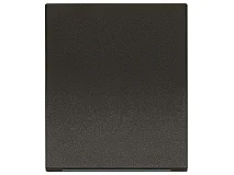 VIMAR Vimar 30389.G Lampada segnapasso LED nero