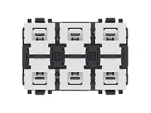 VIMAR Vimar 30407 Comando 6 pulsanti 1P NO 24V 3M