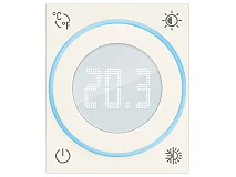 VIMAR Vimar 30440.B Termostato rotella 100-240V 2M bianco