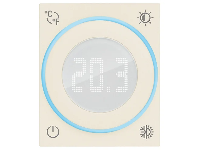 VIMAR Vimar 30440.C Termostato rotella 100-240V 2M canapa
