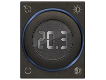 VIMAR Vimar 30440.G Termostato rotella 100-240V 2M nero