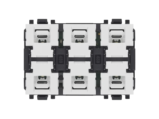 VIMAR Vimar 30486 Comando domotico 6 pulsanti+attuatore 3M