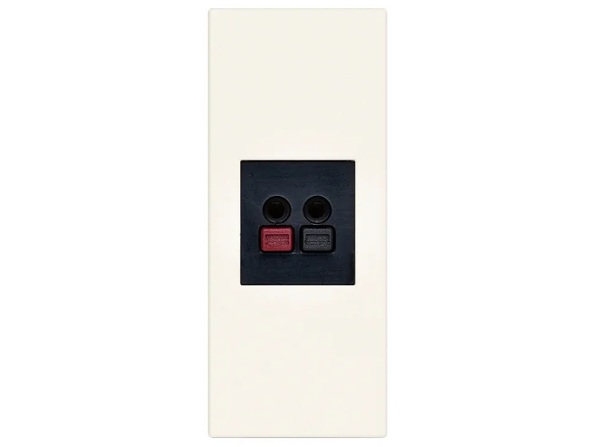 VIMAR Vimar 30493.B Connettore diffusore sonoro bianco