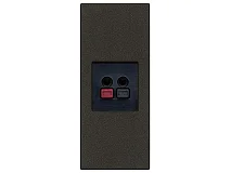 VIMAR Vimar 30493.G Connettore diffusore sonoro nero