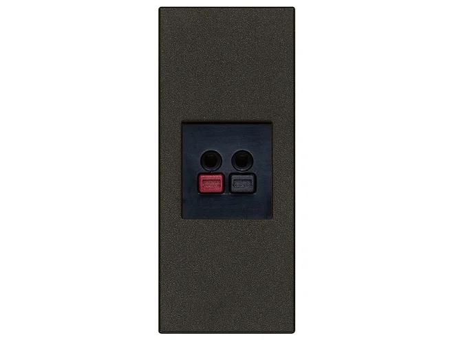 VIMAR Vimar 30493.G Connettore diffusore sonoro nero