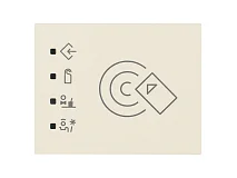 VIMAR Vimar 30567.TRC Fuoriporta RFID trop. KNX canapa