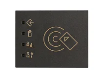 VIMAR Vimar 30567.TRG Fuoriporta RFID trop. KNX nero