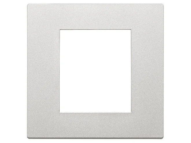 VIMAR Vimar 30642.20 Placca 2M argento