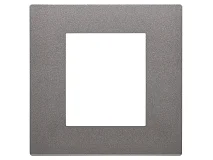 VIMAR Vimar 30642.22 Placca 2M Metal