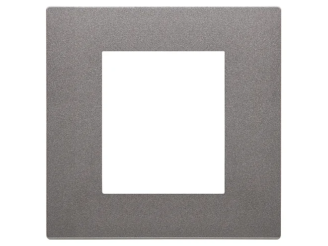 VIMAR Vimar 30642.22 Placca 2M Metal