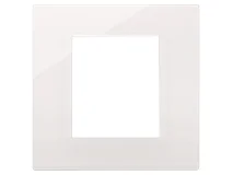 VIMAR Vimar 30642.40 Placca 2M Reflex bianco