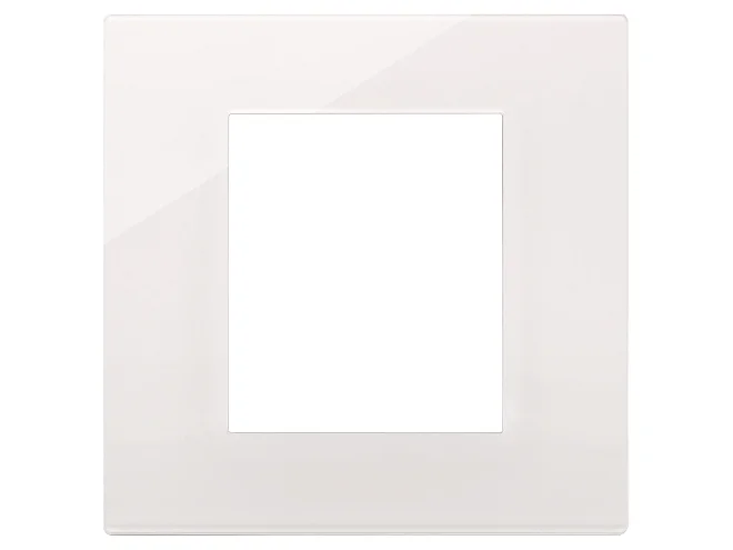 VIMAR Vimar 30642.40 Placca 2M Reflex bianco