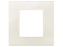 VIMAR Vimar 30642.41 Placca 2M Reflex canapa
