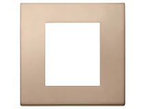 VIMAR Vimar 30642.71 Placca 2M bronzo