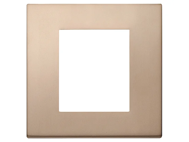VIMAR Vimar 30642.71 Placca 2M bronzo