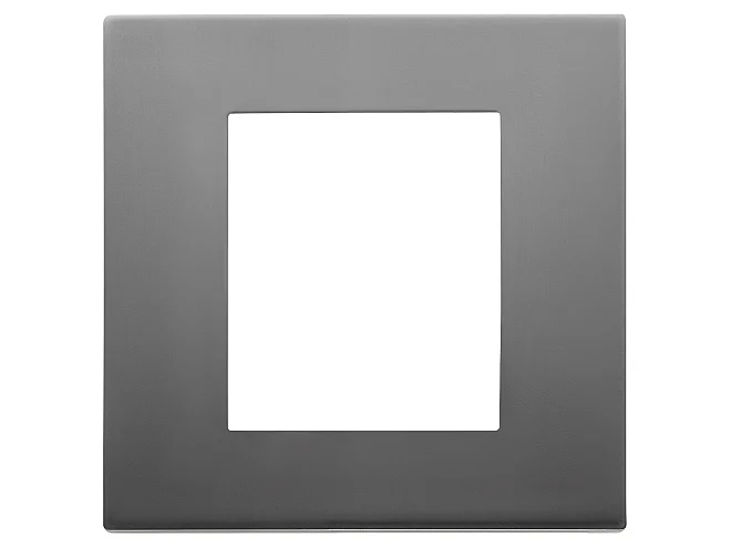 VIMAR Vimar 30642.72 Placca 2M inox satinato