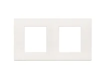 VIMAR Vimar 30643.00 Placca 4M (2+2)int71 bianco