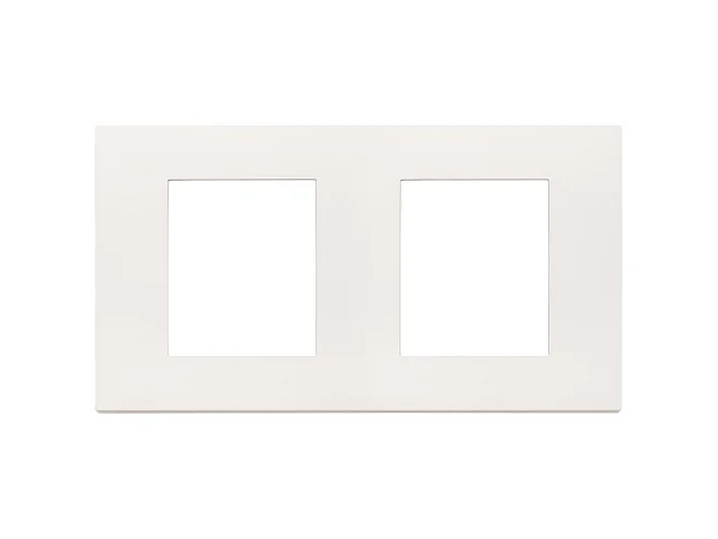 VIMAR Vimar 30643.00 Placca 4M (2+2)int71 bianco