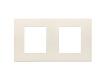 VIMAR Vimar 30643.01 Placca 4M (2+2)int71 canapa