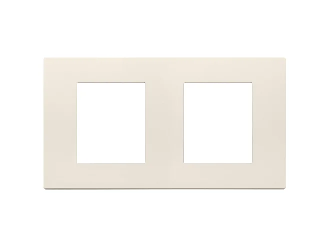 VIMAR Vimar 30643.01 Placca 4M (2+2)int71 canapa