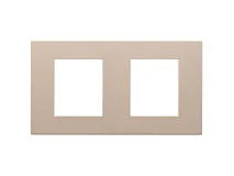 VIMAR Vimar 30643.21 Placca 4M (2+2)int71 argilla