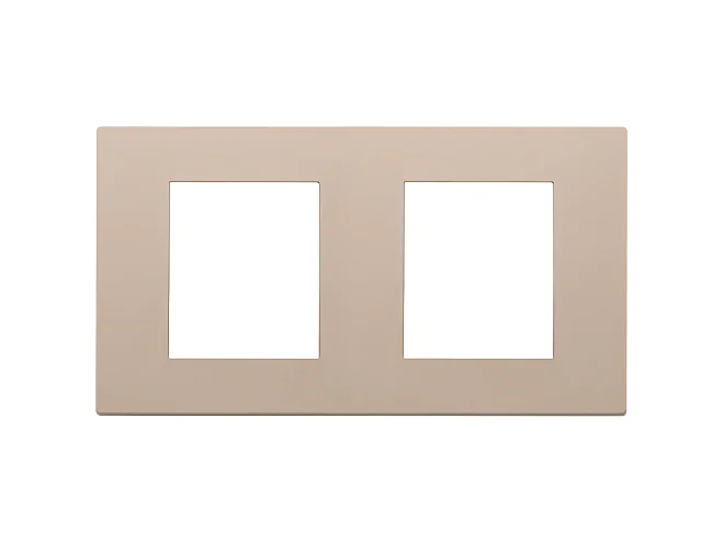 VIMAR Vimar 30643.21 Placca 4M (2+2)int71 argilla