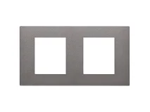 VIMAR Vimar 30643.22 Placca 4M (2+2)int71 Metal