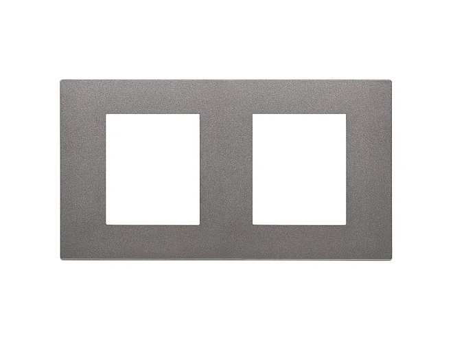 VIMAR Vimar 30643.22 Placca 4M (2+2)int71 Metal