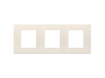 VIMAR Vimar 30644.01 Placca 6M (2+2+2)int71 canapa