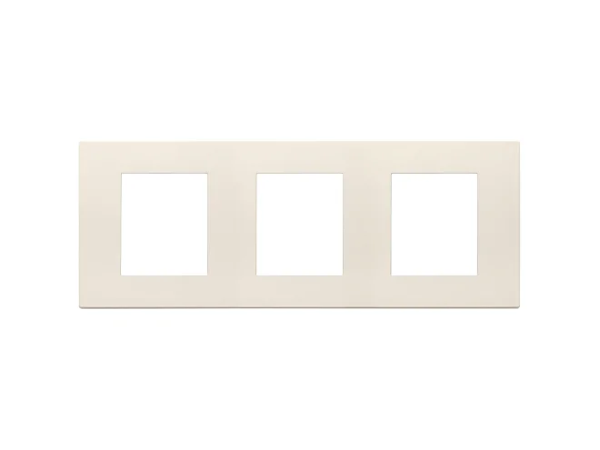 VIMAR Vimar 30644.01 Placca 6M (2+2+2)int71 canapa