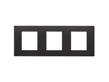 VIMAR Vimar 30644.02 Placca 6M (2+2+2)int71 nero