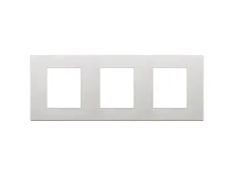 VIMAR Vimar 30644.20 Placca 6M (2+2+2)int71 argento
