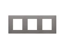 VIMAR Vimar 30644.22 Placca 6M (2+2+2)int71 Metal