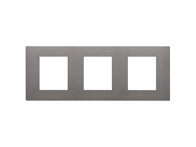 VIMAR Vimar 30644.22 Placca 6M (2+2+2)int71 Metal