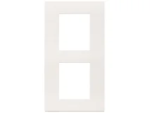 VIMAR Vimar 30645.00 Placca 4M (2+2)int71 verticale bianco