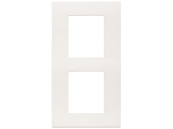 VIMAR Vimar 30645.00 Placca 4M (2+2)int71 verticale bianco