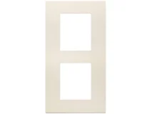 VIMAR Vimar 30645.01 Placca 4M (2+2)int71 verticale canapa