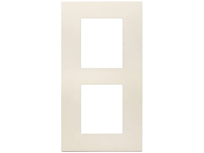 VIMAR Vimar 30645.01 Placca 4M (2+2)int71 verticale canapa