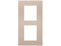 VIMAR Vimar 30645.21 Placca 4M (2+2)int71 verticale argilla