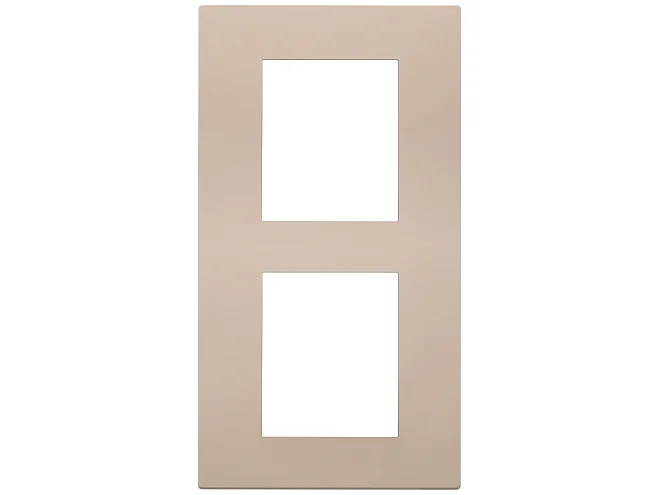 VIMAR Vimar 30645.21 Placca 4M (2+2)int71 verticale argilla