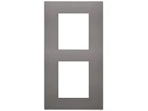 VIMAR Vimar 30645.22 Placca 4M (2+2)int71 verticale Metal
