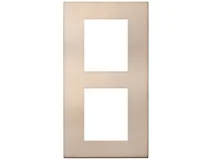 VIMAR Vimar 30645.71 Placca 4M (2+2)int71 verticale bronzo