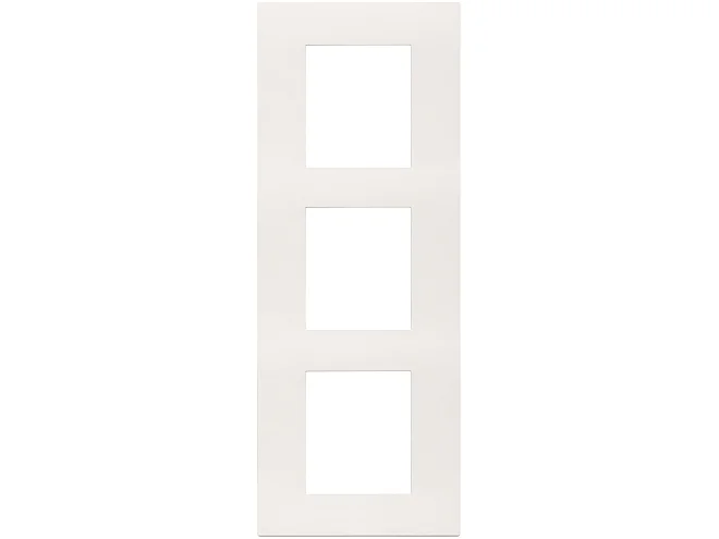 VIMAR Vimar 30646.00 Placca 6M (2+2+2)int71 verticale bianco
