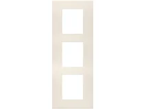 VIMAR Vimar 30646.01 Placca 6M (2+2+2)int71 verticale canapa