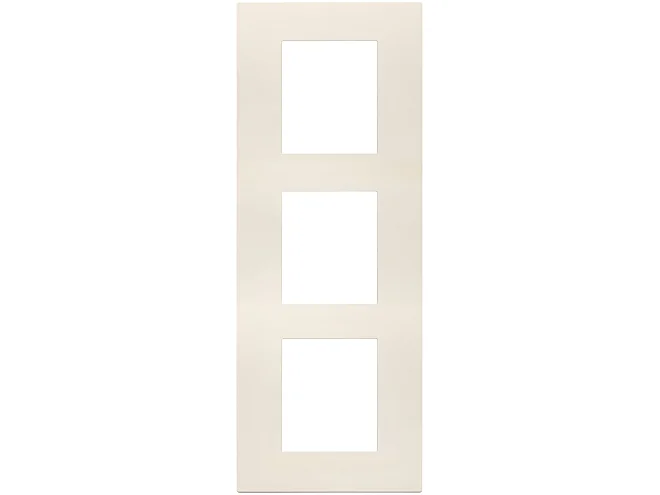 VIMAR Vimar 30646.01 Placca 6M (2+2+2)int71 verticale canapa