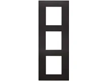 VIMAR Vimar 30646.02 Placca 6M (2+2+2)int71 verticale nero