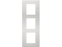 VIMAR Vimar 30646.20 Placca 6M (2+2+2)int71 verticale argento